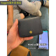 汤丽柏琦（Tory Burch）TB新款钱包钱夹Emerson女士手拿包牛皮时尚 卡包 黑色