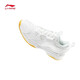 Li Ning (LI-NING) Badminton Shoes New Men's and Women's Almighty King Thunder Cushioning Anti-Slip Wear-Resistant Fashion Training Sports Shoes Wide Last Almighty King V TT001-5 White 46 (295mm)