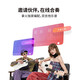 拿火吉他（LAVAGUITAR）LAVA ME play智能民谣吉他初学者乐器入门旅行自学吉他 深蓝配霜白【配标准琴包】 36英寸