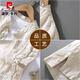 Pier Cardin Retro Retro Chinesischer Stil Sommer Leinen Top Tang Anzug Herren-Standkragen dünne kurzärmelige Baumwoll-Leinenhemd Chinesisches Button-Hemd 1047 White M.