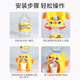Taifenle Mini Kitchen House jugando juguetes Little Yellow Duck Water Dispenser 3-6 años de bebé y niña Regalos de cumpleaños