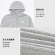 Nike (NIKE) Jacket Men's 2025 Autumn and Winter New Sportswear Windproof Casual Top Loose Hooded Knitted Jacket Hot Recommendation/Classic Fashion Gray/Photo Refund 5 L (175/92A)