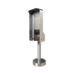 Reconnaissance du visage Dynamic Contrôle d'accès Machine de fréquentation des empreintes digitales Hikang DS-K1T671M / MF / STAND DE PLANCHE IMPHERPOR