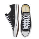 
Converse official men's shoes and women's shoes All Star classic canvas shoes low top casual sneakers black 101001 41