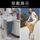 耐克（NIKE）男袜女袜 25新款训练透气短中长袜快干休闲跑步健身运动nike袜子 热推/简约经典白色/三双装/中袜 M/24-26厘米/38-42码