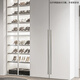 Poigure de porte de l'armoire Preda Porte longue poignée longue 702 Cachemire gris en forme de tage en T