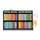 Records Super soft heavy color oil painting stick classic color 48 color set Children's crayon color brush drawing tool set Painting art graffiti pen toys Gift for boys and girls
