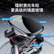 爱车以后东风标致408 308 508标志3008/4008 5008专用汽车载手机支架 14-20款标致408【炫酷黑】