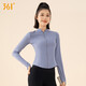 361 Yoga Wear Jacket Women's Top Tight Waist Slimming Pilates Fitness Clothing Running Training Sportswear Autumn and Winter