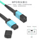 Thai Union TIMON MPO fiber jumper 10 Gigabit multimode 8-core 12-core female B polarity 40G/100G/400G optical module MTP fiber jump bundle fiber cable MPO-MPO multimode 8-core 40G OM3 5 meters