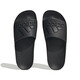 Adidas ADILETTE AQUA男女同款情侣黑武士运动休闲拖鞋 IF7371 44.5