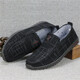 Hongxingxiang old Beijing cloth shoes men's single shoes spring and autumn breathable casual shoes soft sole non-slip beef tendon sole driving shoes beans shoes 698 men's camel single 41