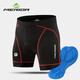 MERIDA cycling underwear shorts mountain bike road bike pants bottom sponge pad breathable men and women bicycle equipment black 2XL