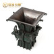 Bertha DENTON (BERTHA DENTON) Four Sheep Square Ornaments Antique Bronze Ward Dingjiu Cabinet Decoration Ornaments Copper Crafts Opening High-end Gifts 14cm [Brass Model]
