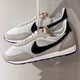 NIKE Men's Shoes 2025 Autumn and Winter New Waffle Shoes Sports Shoes Light Casual Shoes Running Shoes DH1349-100 Retro Versatile 43