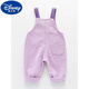 Disney Girls Everly Cotton Pure Cotton Baby Spring y Autumn Ropa 2024 NUEVO ALLO DE NIÑOS Pantalones de ropa para niños de niños