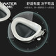 WATERTIME/Shuichuan swimming goggles myopia anti-fog high-definition large-frame swimming goggles for men and women professional training swimming goggles black
