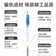 YouPuGuang Telecom Fiber Fiber Fiber de fibra de fibra para exteriores LC-SC-SC-FC-ST Rama de cable óptica Estación base armada Comunicación base a prueba de agua Cable de protección de la cola Cable de cuatro núcleos LC-FC 30 metros