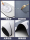 
Yunpo bathroom bathroom anti-slip foot pad water absorption pad floor mat Diatom mud soft bathroom toilet quick drying door entrance mat A-829 40x60cm [shot and quick drying in seconds]