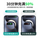 
Disney's new Donald Duck Daisy magnetic charging 15W fast charging thin and compact can be used on the plane MagSafe wireless charging cute cartoon Minnie suitable for couples mobile power supply MagSafe power bank [glass pink] Daisy-BCD695Y 10000 mAh