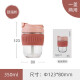 Lock and Lock (LOCK/LOCK) coffee glass cup for male and female students, portable straw cup, handy water cup 350ML pink LLG689DPIK