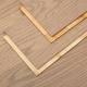 Hongnai Floor (HOMENICE) Hongnai Floor New three-layer solid wood Log wood color versatile household environmentally friendly wood floor GD5012 New three-layer solid wood 1210x182x15/1.2mm-one square meter