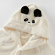 David Bella girls home clothes boys bathrobe autumn and winter children girls baby children's hooded nightgown