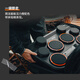 Magic Shark (MUZA) Meidari Electronic Drum DD325 Lightweight and Portable Pad Drum Adult Children Electric Drum