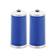 CleanSui (CleanSui) XTC2100 Mitsubishi Wasserreiniger Filterelement für den Haushalt CT753 Sterilisation Direkter Trinkwasser Wasserhahn Filter Ultrafiltration Aktiviertes Kohlenstoff -Komposit -Filterelement aus Japan [2 Packs] Mitsubishi Wasserreiner Ersatz -Filter -Filter -Filterelement -Element -Element -Element -Element -Element -Element