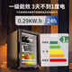 CHIGO Ice Bar Household Small Mini Refrigerator Wine Cabinet Constant Temperature Hotel Red Wine Cabinet Large Capacity Beverage Refrigerator Office Refrigerator Tea Fresh Cabinet Sample Keeping 58L Office Small Refrigerator First-Class Energy Efficiency + 3-Layer Storage Height 55CM