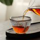 Gao Ming Japanese-style glass small tea cup thickened hammered master cup Kung Fu tea small cup personal special single cup tea cup