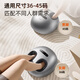 Supor foot massager foot massager foot massager foot massager foot massager automatic foot pinching and kneading acupoints foot pressing device for home use to give birthday gifts for elderly parents [2025 new upgrade] Double scissor massage core + airbag full wrapping High-end gifts for elders parents, husbands, wives, boys and ladies friends