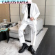 CARLOSKAYLA High School Student Adult Dress Suit Gift Male Junior Student Class Uniform Graduation Season Event Interview Formal Jacket Shirt Western Customized Group Purchase Special Link M