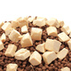 Full price freeze-dried cat food for Beneficiation, grain-free adult cats, double-compiled nutrition, full-term general type, venison salmon formula 1.8kg