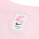 Nike (Nike) Kurzärärmelte T-Shirt Frauen Sommer Neue gedruckte Sportbekleidung loser atmungsaktivem runden Hals Casual Top FN3711 FJ7714-690 Pink XS