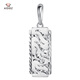 Aido diamond pt950 men's platinum pendant platinum domineering pendant hollow flame pattern frosted craftsmanship weighs 11.4-11.6 grams + delivery leather cord