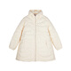 Jiangnan Buyi (Jnby) Veste en bas d'hiver pour la vague de manteau de mi-manteau en milieu de longueur matelassé à capuche en vrac léger