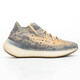 ADIDAS SAPOS MENOS Y MUJERES YEEZY BOOST 380 Alien Alien Color Coconut Running Zapatos FX9764 Brown Star 36.5