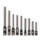Applicable to Wenyuan WY-DK50 K500A K300 S300 financial rivet tube voucher binding machine hollow drill cutter Wenyuan punch drill bit WY-S30 (imported steel)