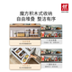 ZWILLING vacuum sealed tank kitchen storage box vacuum machine air pump food grade moisture-proof sealed storage tank storage tank vacuum cube box 2S number 825ml