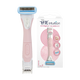 舒适（Schick）舒芙VIO蜜桃刀私处脱毛刀【1刀柄1刀头】手动电动剃毛器私密处