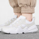 耐克（Nike）女鞋TECH HERA网面透气运动鞋增高休闲鞋老爹鞋ins潮 DR9761-100白色 38