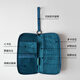 UZSQUAREm square passport bag air ticket passport clip certificate bag travel storage bag portable multi-function certificate bag sand dune yellow