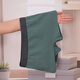 Ran Yilans neue Pure Cotton Damen-Unterwäsche-Unterwäsche Sportwäsches Boxerhosen Streifen Trendy und personalisierte Mädchen Boxer-Boxer-Shorts 3 Streifen D6197 Schwarz + dunkelgrau + hellgrauer Anzug Durchschnittlich Größe M Gewicht 80-100 Jin [Jin gleich 0,5 kg]