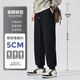 Warrior Casual Pants Men's 2025 Spring and Autumn New Fashion Printed Sports Pants Men's Loose Knitted Leg Pants Men