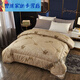 FGHGF thickened warm camel veil quilt quilt quilt core single double spring and autumn dormitory student aristocratic camel velvet 200*230cm thickened 12 Jin [Jin equals 0.5 kg]