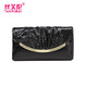 
Sephren small dinner clutch bag female temperament 2024 new diamond-inlaid cowhide banquet bag famous dress light luxury hand grab bag black