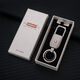Honest Creative Car Key Chain Multi-function Men's and Women's Belt Pendant Hanging Key Chain Waist Hanging Key Chain Key Chain BC-692-White Nickel