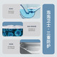 Binjiang Salle de bain Silencieux réduction des toilettes toilettes Économie d'eau et anti-jet de jet anti-odor Chauffage de toilettes antibactérien et toilettes sèches 838-ultravel Edition / avec réservoir d'eau 400 mm
