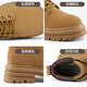 Daphne's official Martin boots female plus velvet thickened winter 2024 explosion full retro boots children boots boots rhubarb female retro yellow 37